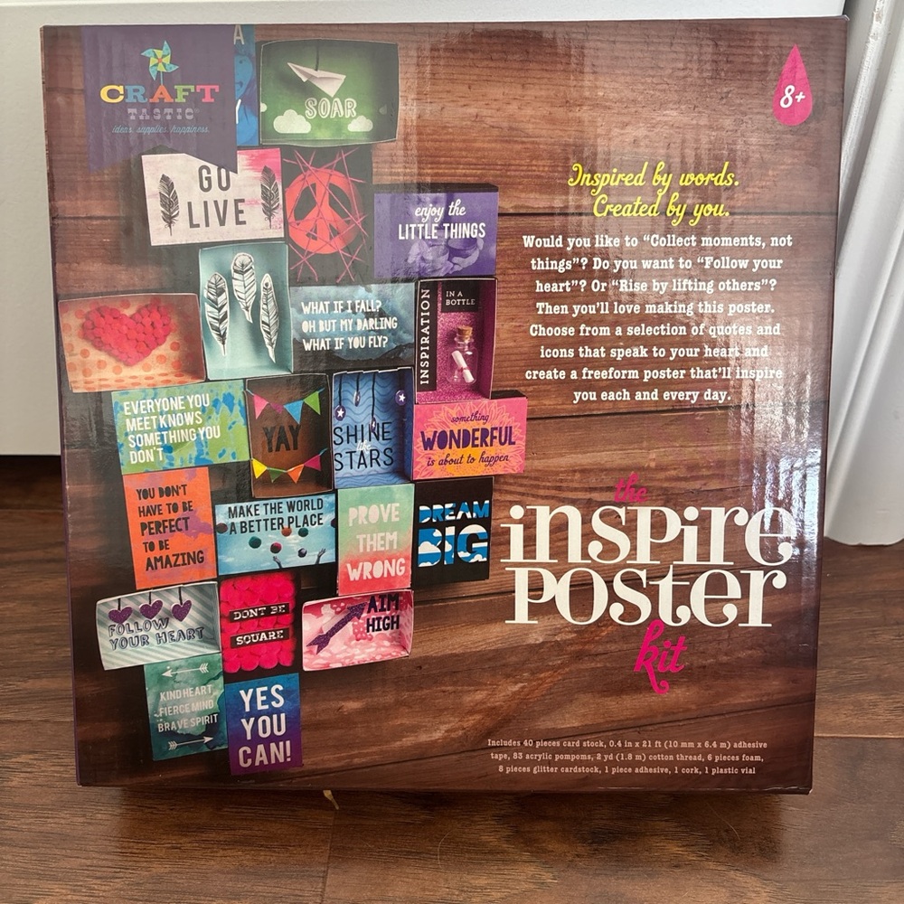 Inspire Poster Kit - Multicolor